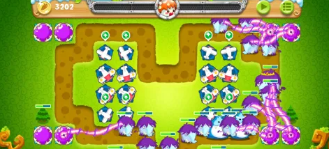 保卫萝卜2第28关怎么过