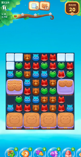 开心消消乐13关怎么过