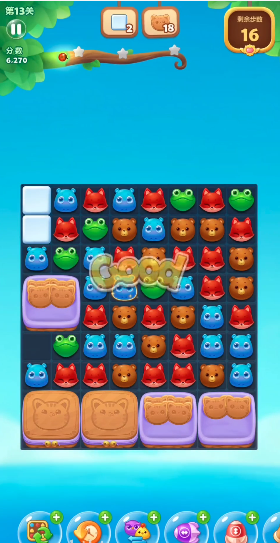 开心消消乐13关怎么过