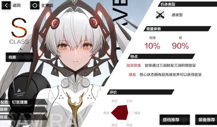 战双帕弥什初始号什么样的好