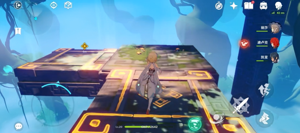 原神林中废墟怎么通关