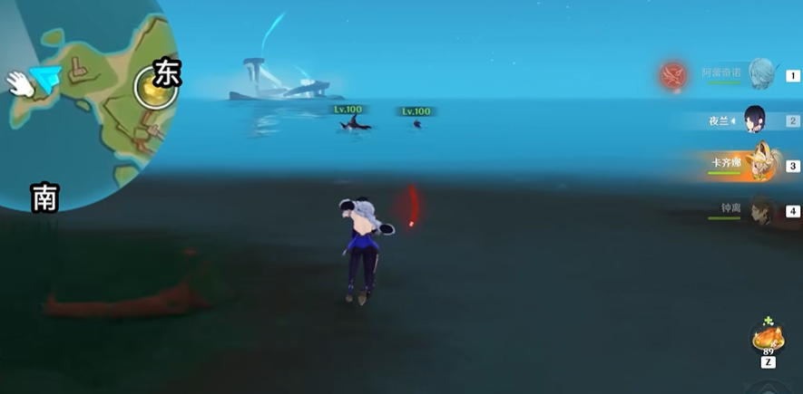 原神迷雾小岛怎么触发