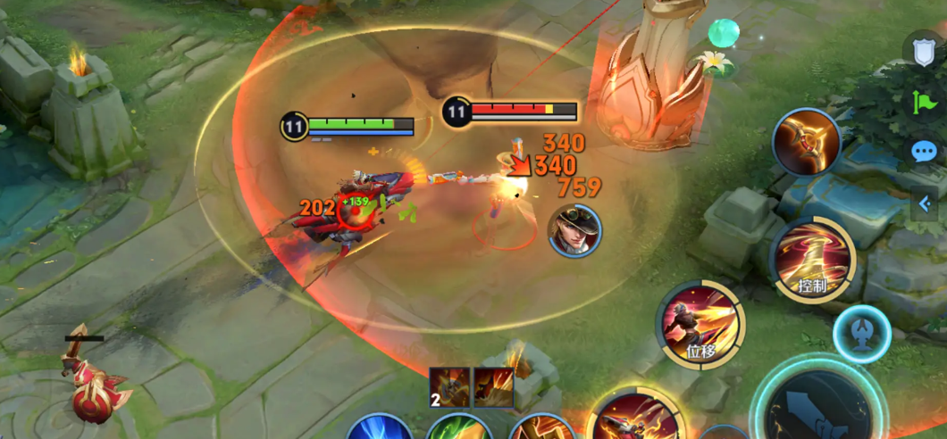 王者荣耀戈娅怎么连招