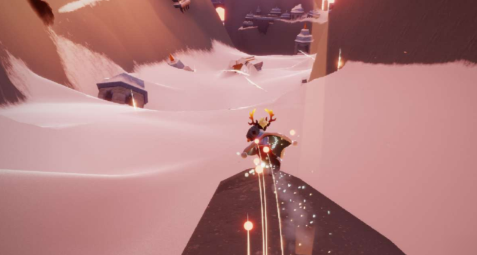 光遇飞行怎么找方向