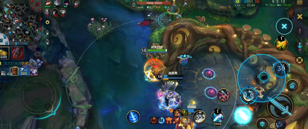 英雄联盟手游打野升级什么惩戒