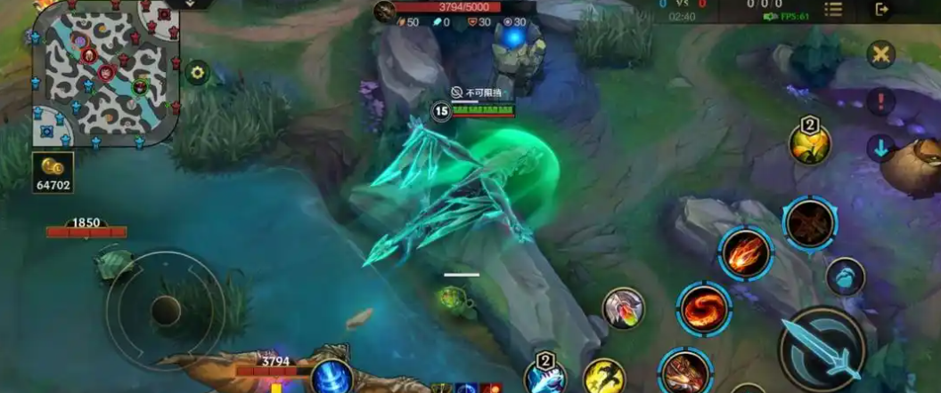 英雄联盟手游打野升级什么惩戒