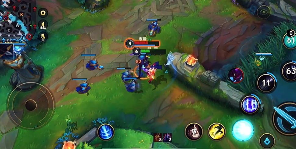 英雄联盟手游加里奥如何对线刀妹