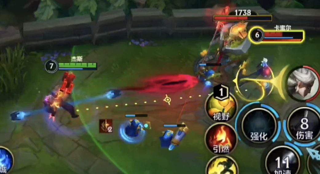 英雄联盟手游杰斯打什么位置