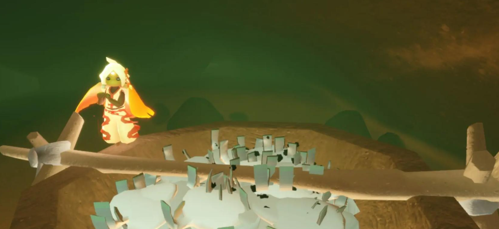 光遇霞谷掀翻螃蟹怎么做 光遇霞谷掀翻螃蟹怎么做