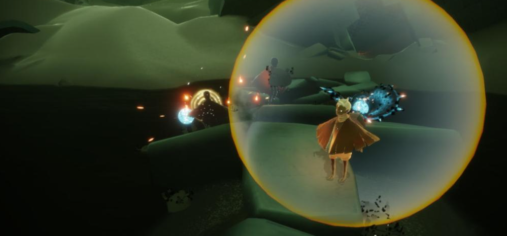 光遇霞谷掀翻螃蟹怎么做