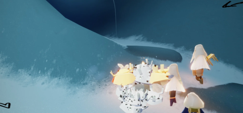 光遇霞谷掀翻螃蟹怎么做 光遇霞谷掀翻螃蟹怎么做