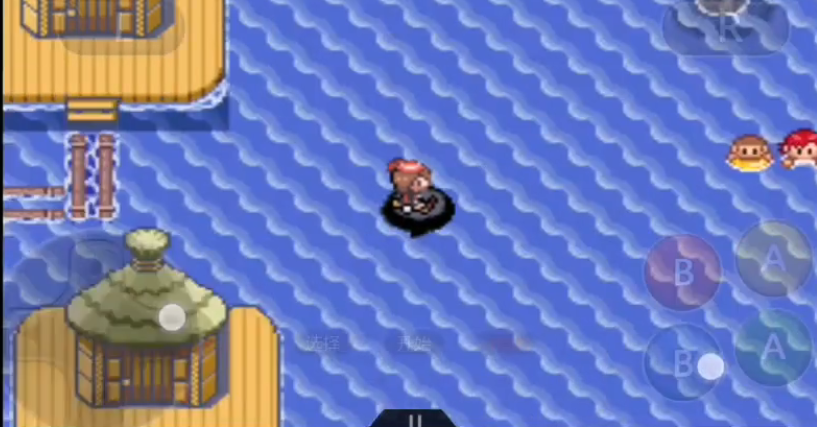 口袋妖怪火红在哪里抓超梦