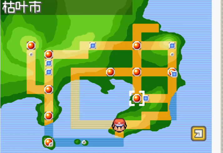 口袋妖怪火红皮卡丘在哪捕捉