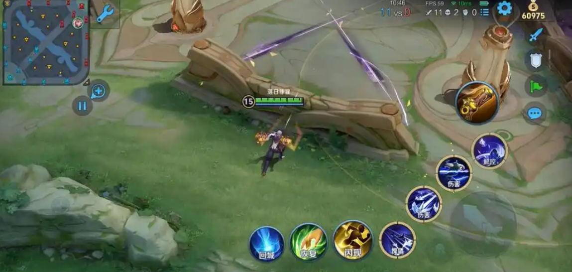 王者荣耀元歌最强出装铭文出什么