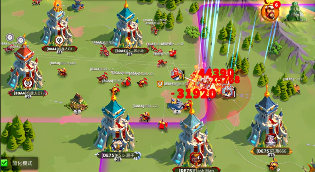 万国觉醒怎么把兵派出去