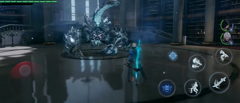 鬼泣巅峰之战怎么提升人物属性