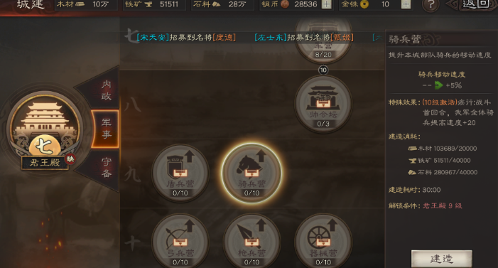 三国志战略版怎么增加兵力等级