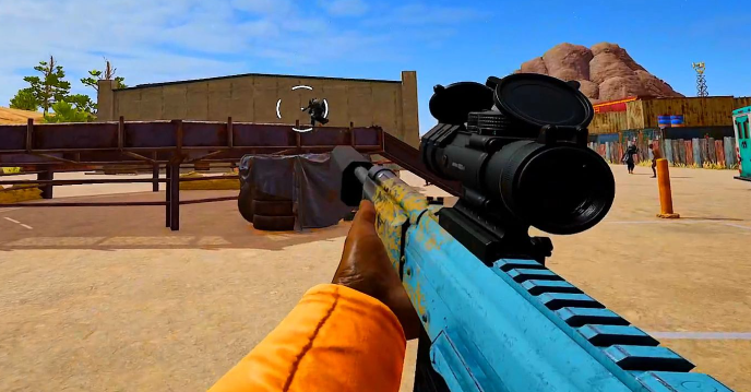 绝地求生中枪后怎么判断方向