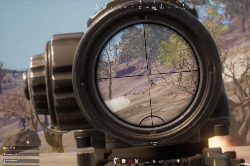 绝地求生8倍98k怎么用