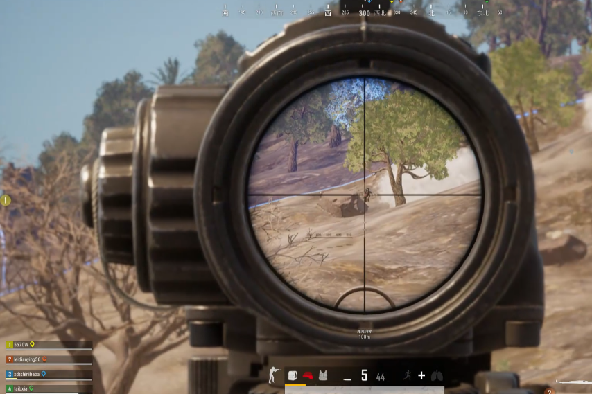 绝地求生8倍98k怎么用