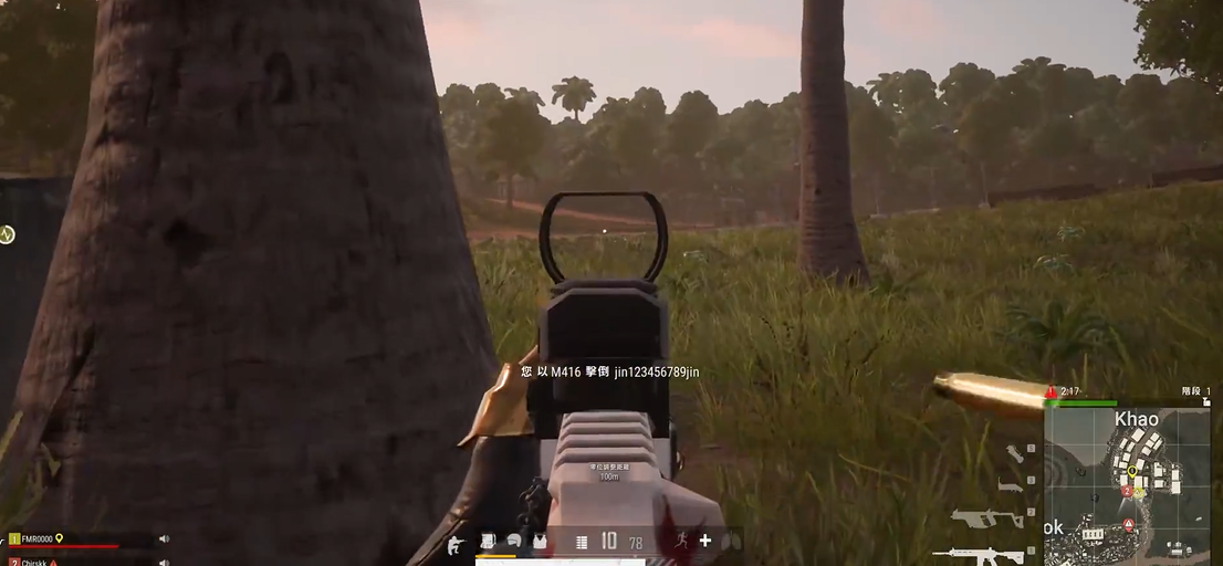 绝地求生m4装什么配件