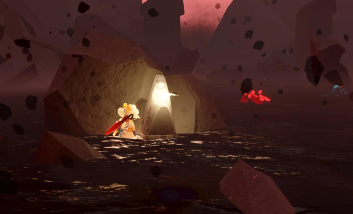 光遇单人怎么飞过伊甸之眼