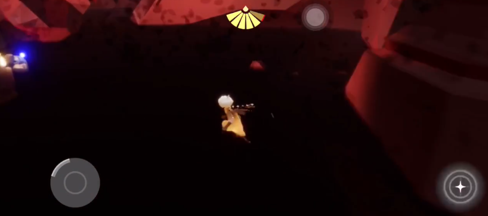 光遇单人怎么飞过伊甸之眼