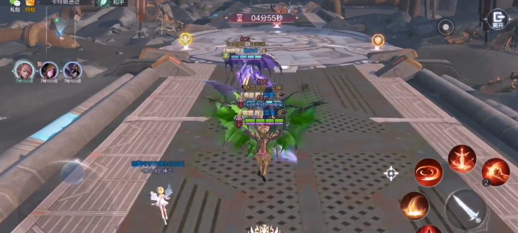 全民奇迹2斗士怎么加技能