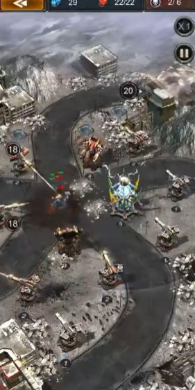 旭日之城塔防19关困难怎么过