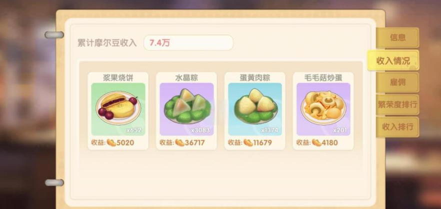 摩尔庄园中毛毛菇炒蛋怎么做