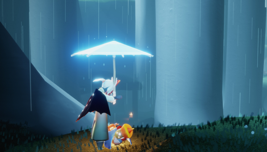 光遇中的雨伞有什么用