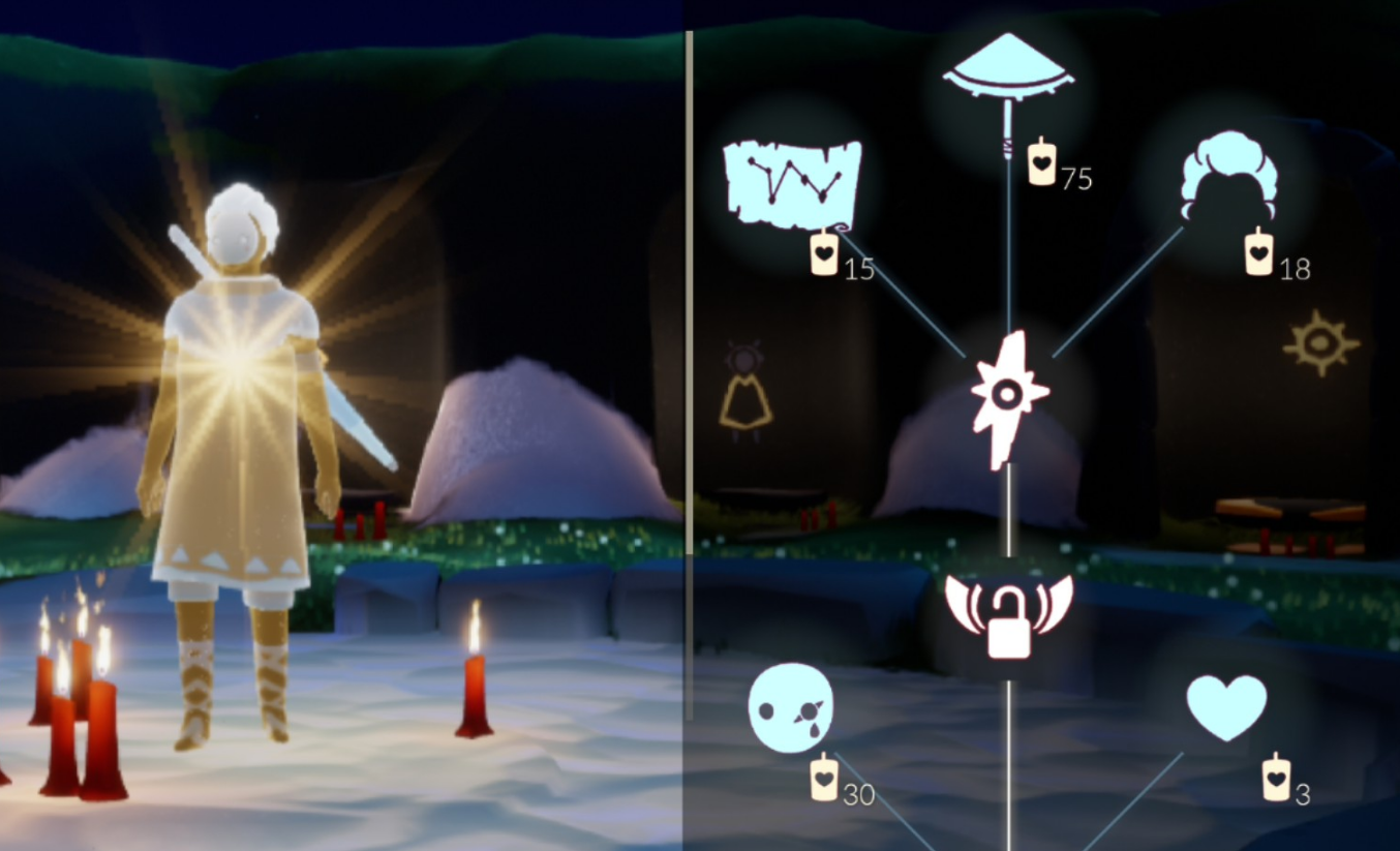 光遇中的雨伞有什么用