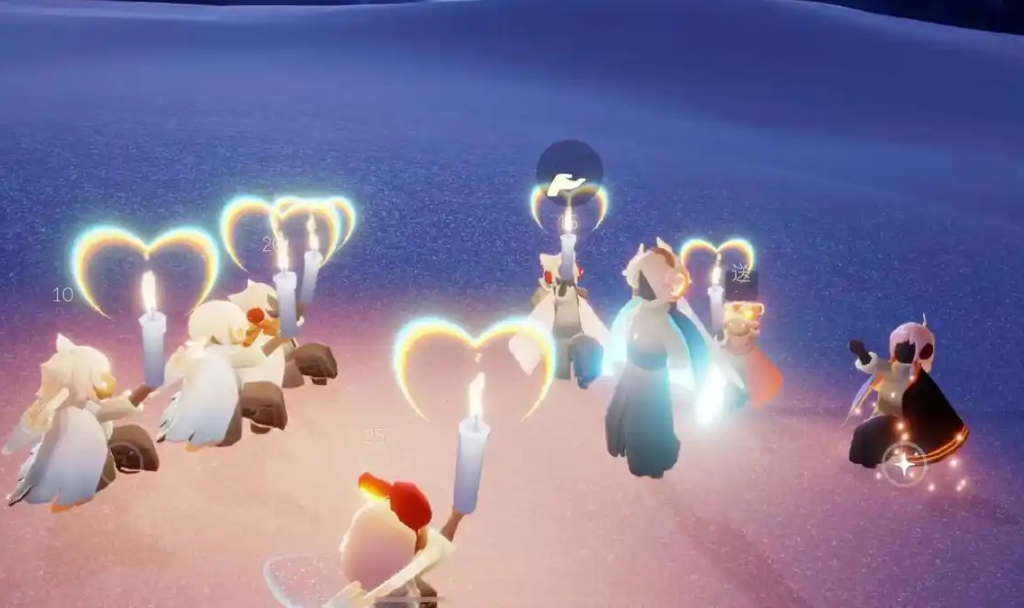 光遇云野怎么和先祖换琴 光遇云野怎么和先祖换琴