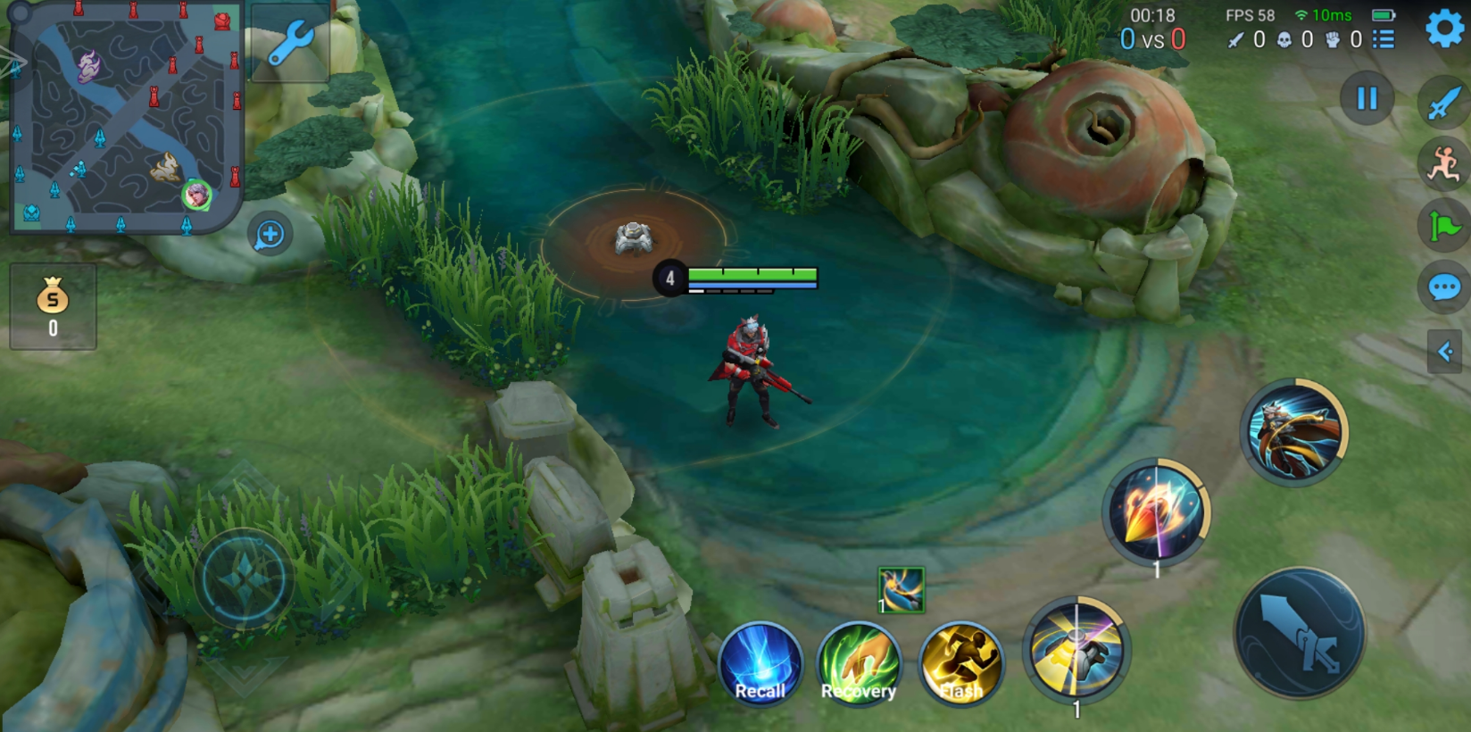 王者荣耀万爆百里守约出装铭文怎么搭配