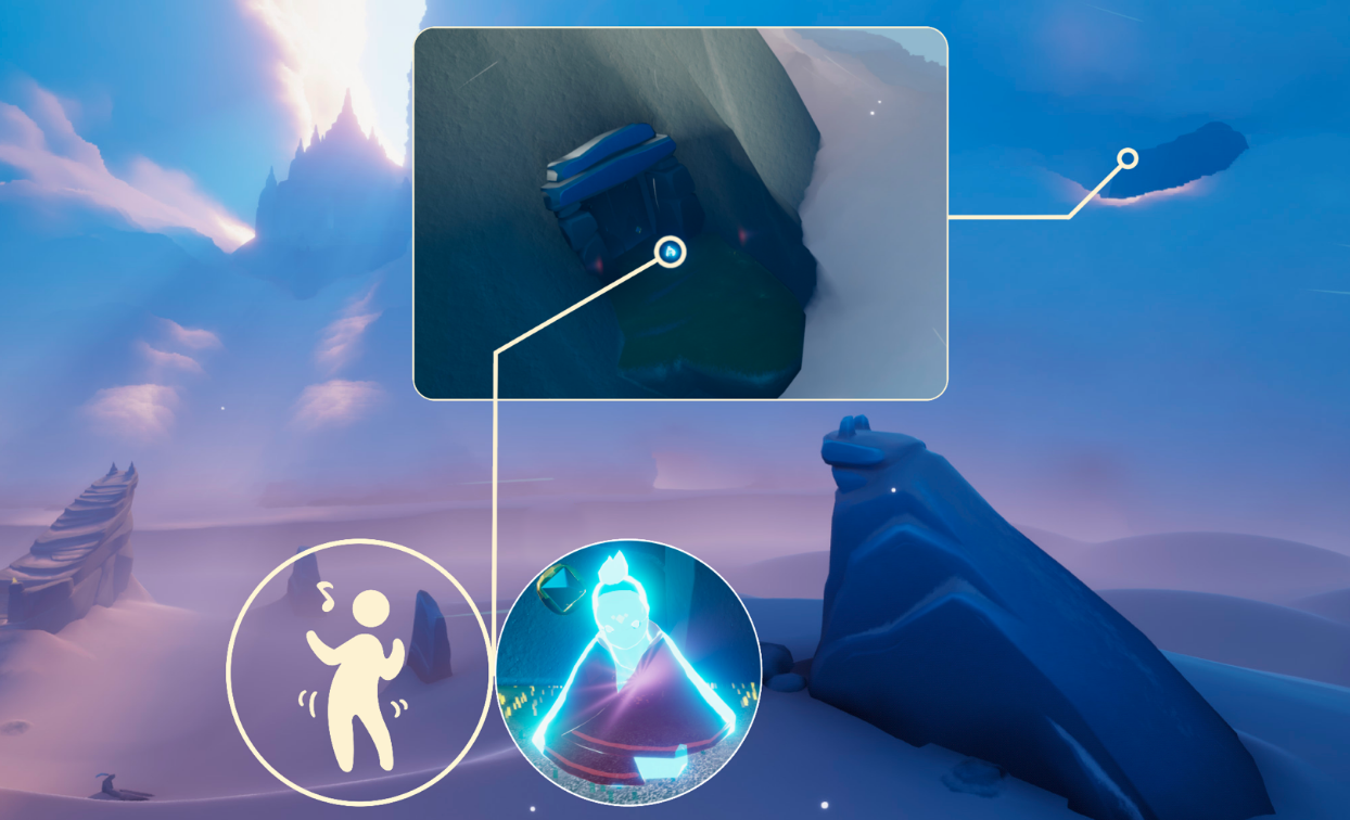 光遇踏舞先祖在哪里