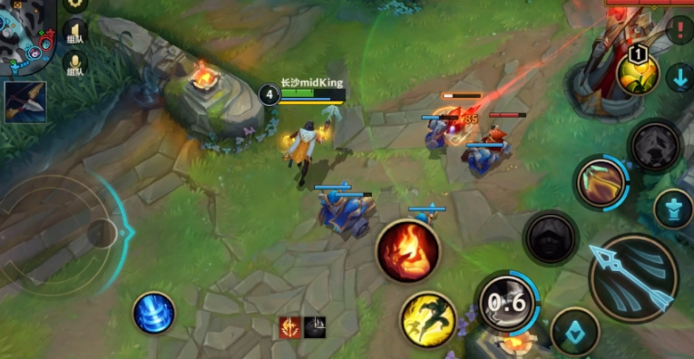 英雄联盟手游影哨打哪个位置 英雄联盟手游影哨打哪个位置