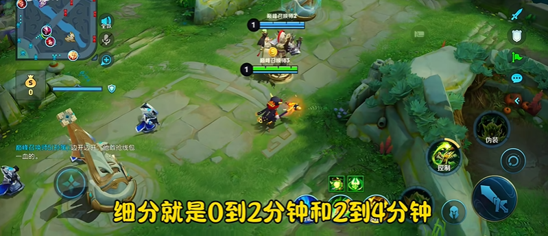 王者荣耀鬼谷子怎么打野