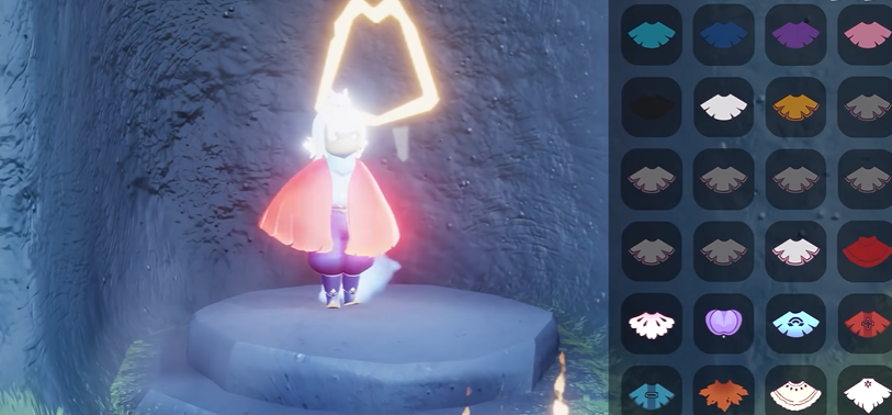 光遇黑脸搭配什么裤子