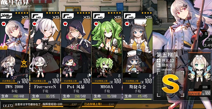 少女前线iws2000值得练吗