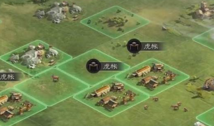 三国志战略版虎帐有什么用