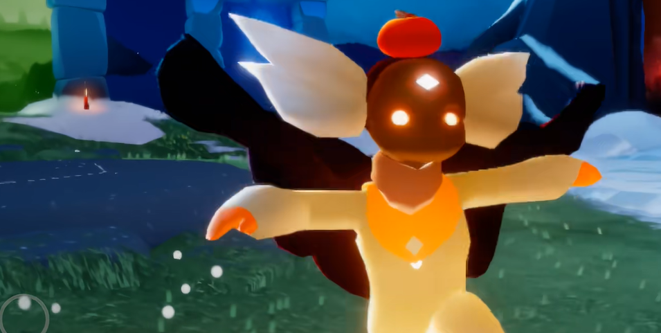 光遇无脸加斜刘海为什么有眼睛