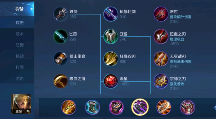 王者荣耀亚瑟铭文出装有哪些 王者荣耀亚瑟铭文出装有哪些