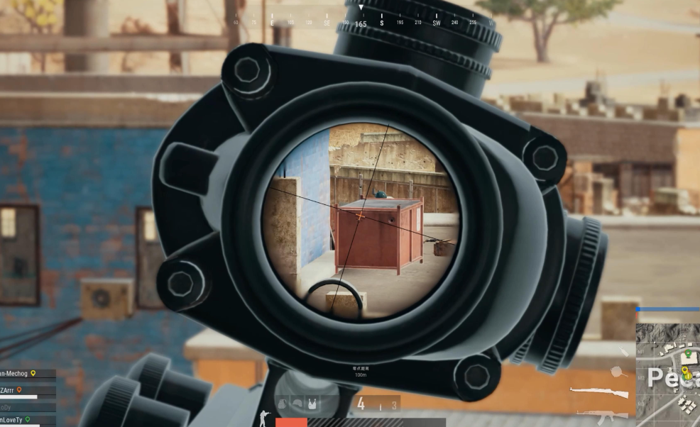 绝地求生单发狙怎么用