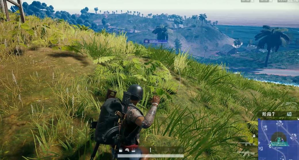 绝地求生如何扔雷好