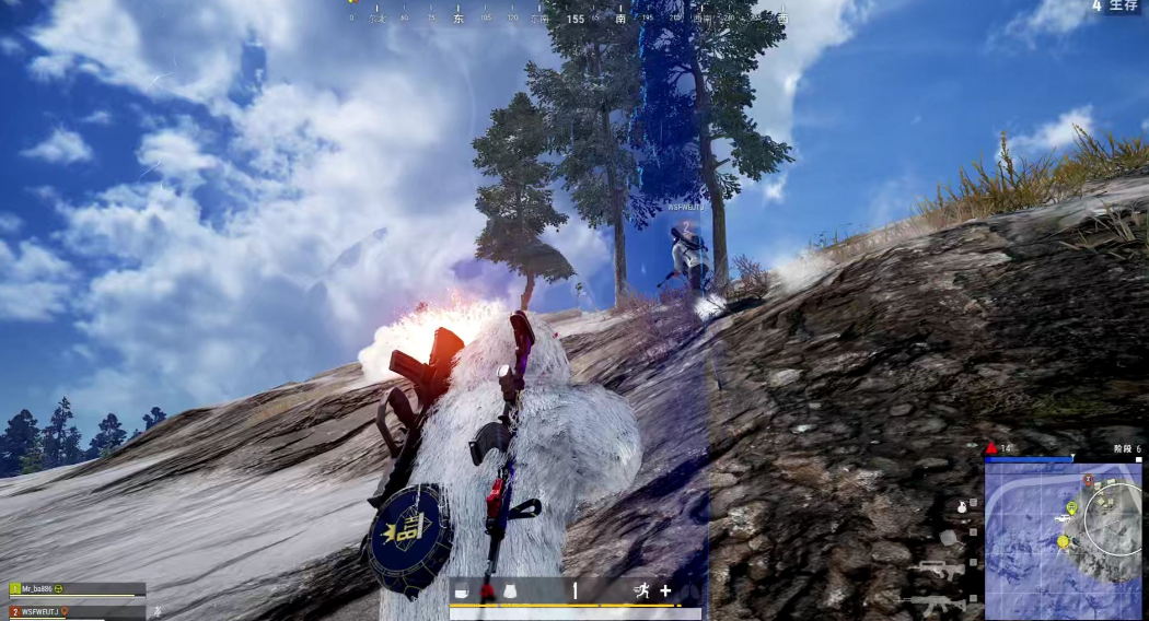 绝地求生如何扔雷好