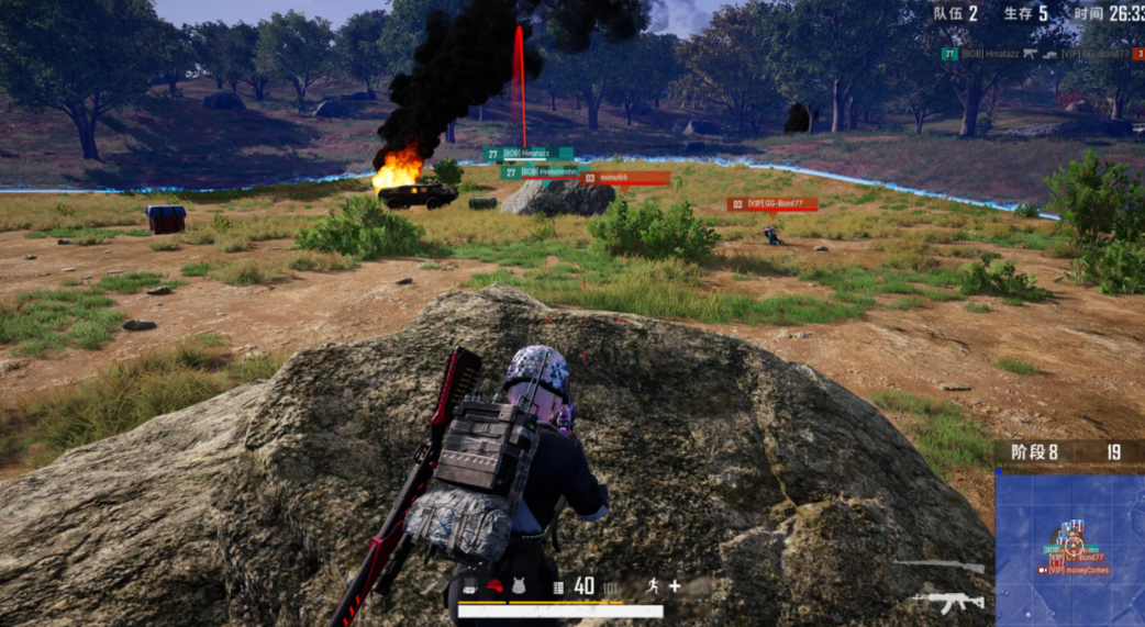 绝地求生锁圈怎么跑