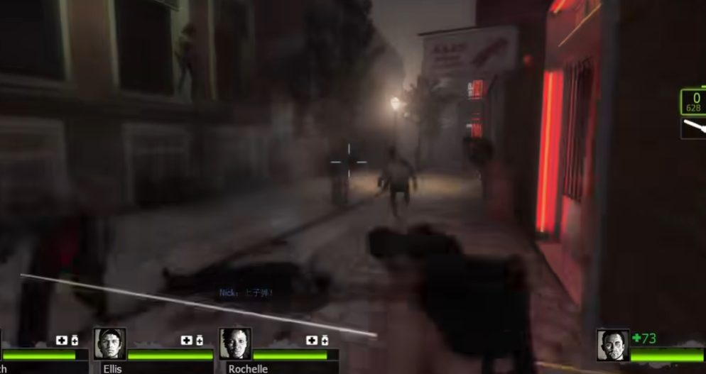 求生之路2第二章第一关怎么走 求生之路2第二章第一关怎么走