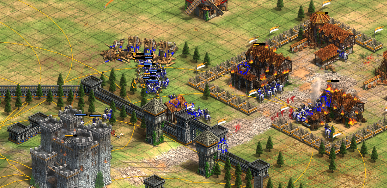 帝国时代2手推炮怕什么