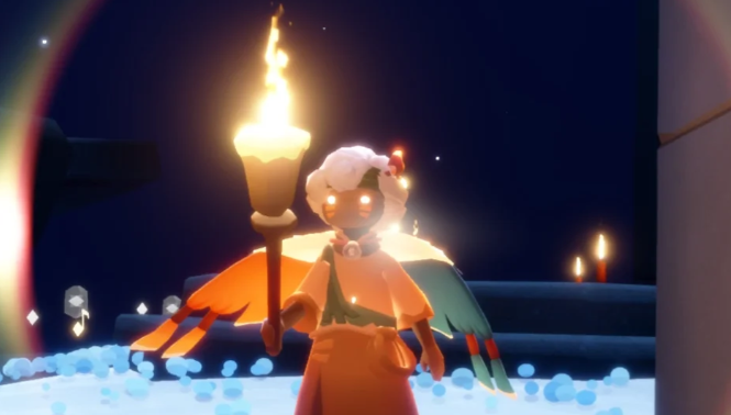 光遇树屋火炬什么用