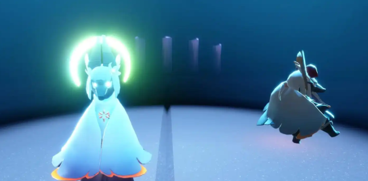 光遇白鸟适合什么斗篷